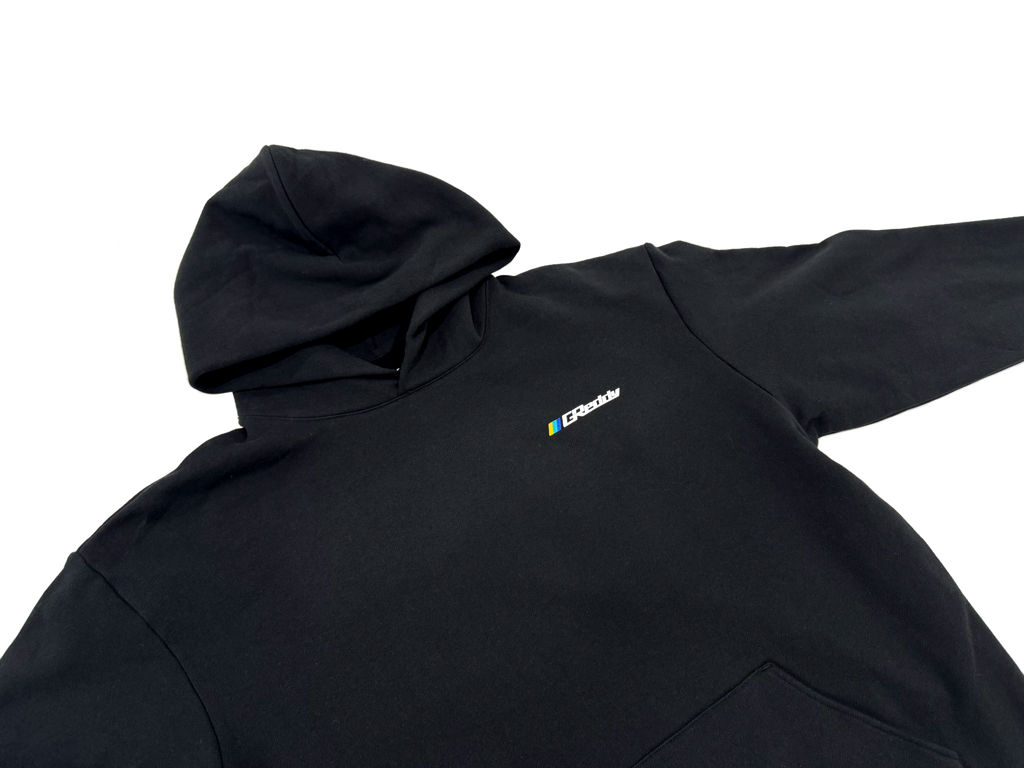 GReddy Heritage 4.0 Hood - Black