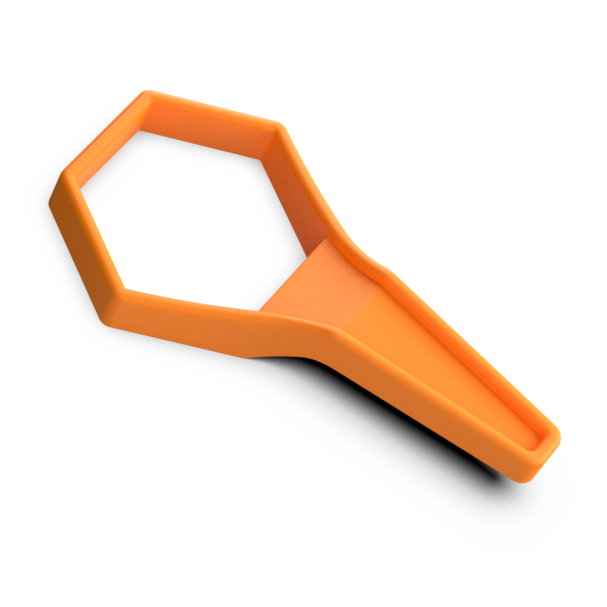 Super Touring Hex Nut Wrench _ Orange