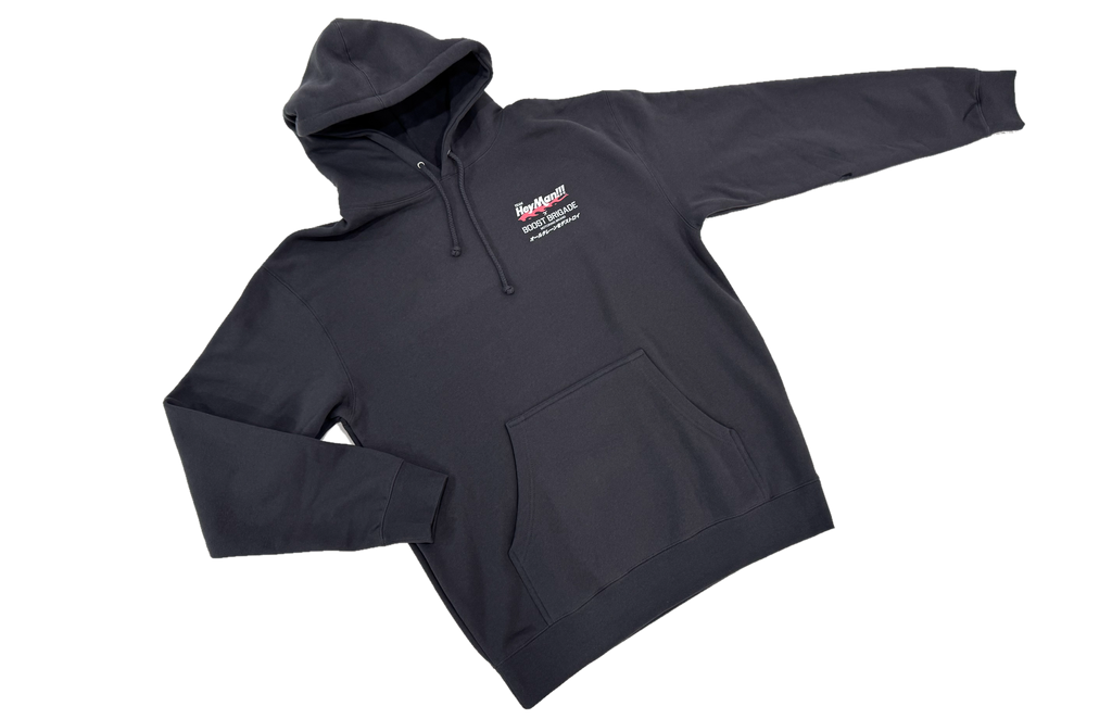 Boost Brigade X HeyMan Pull-over Hoodie - Asphalt