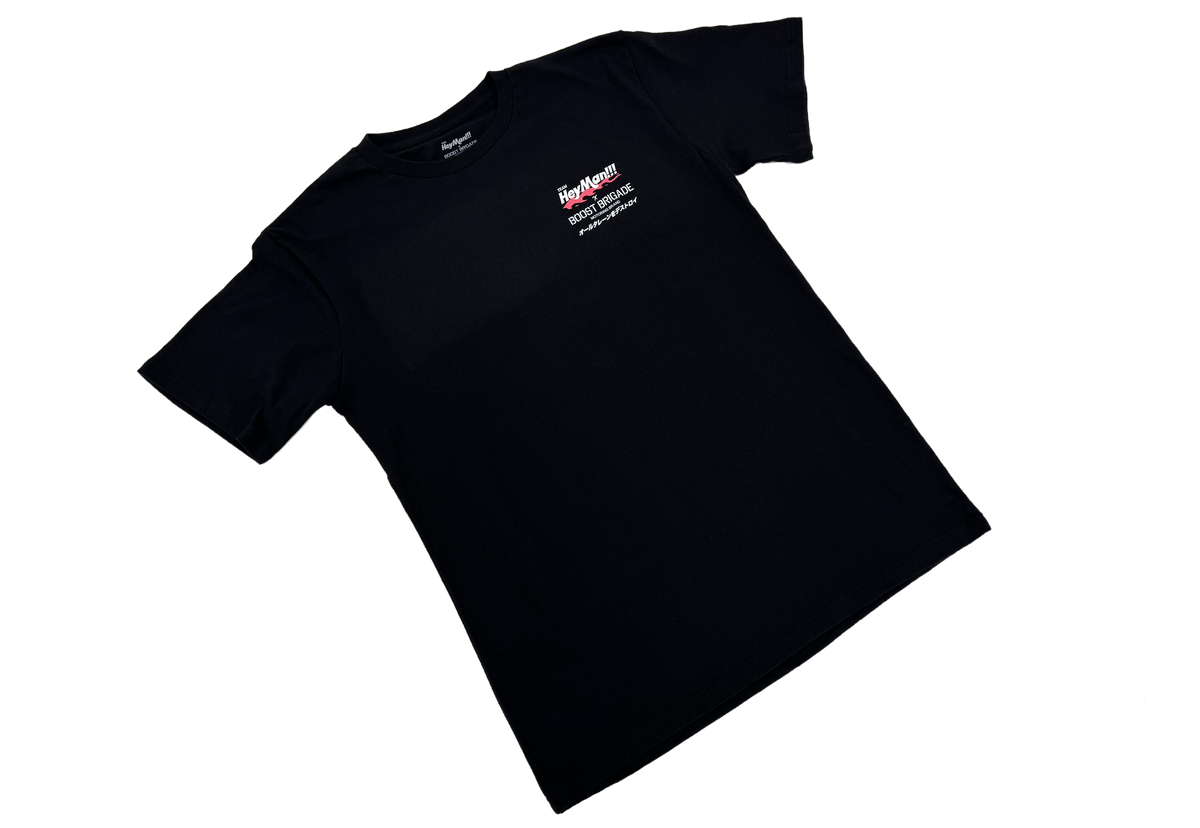 Boost Brigade X HeyMan Tee - Black
