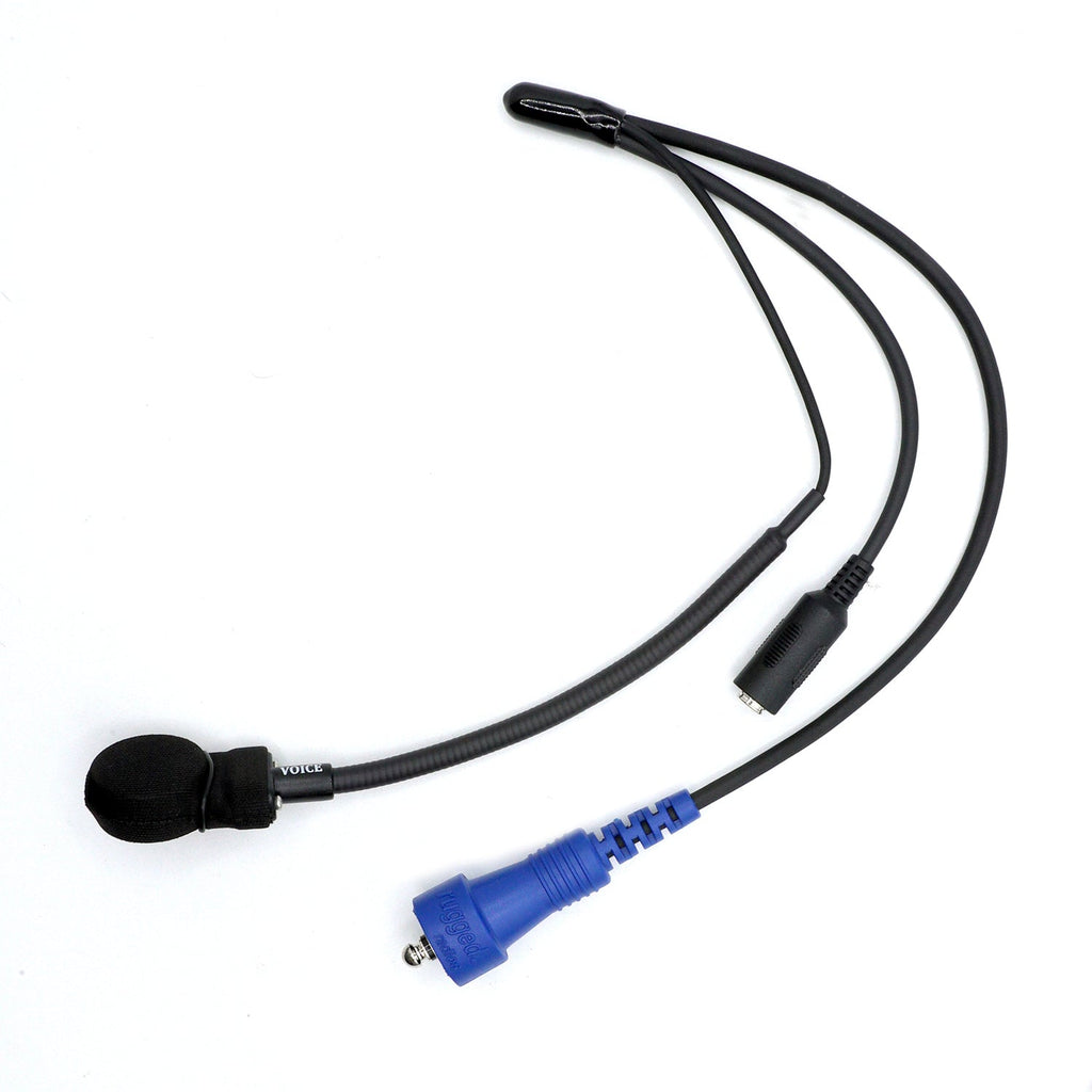 Helmet Kit with Alpha Audio Speakers & 3.5mm Earbud Jack - OFFROAD Wired - CLEARANCE