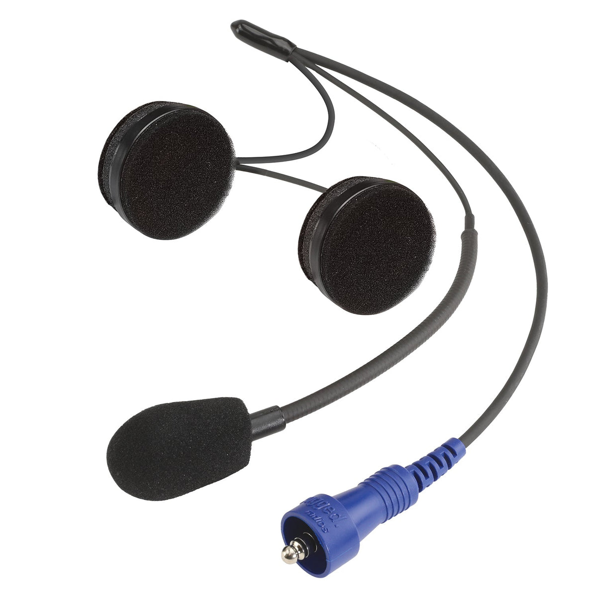 Helmet Kit with Alpha Audio Speakers & Mic - OFFROAD Wired - CLEARANCE