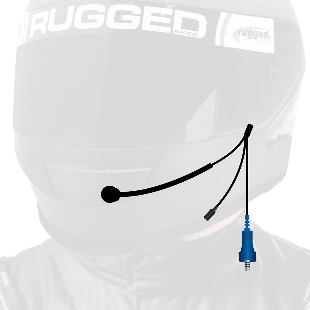 Helmet Kit with Alpha Audio Speakers & 3.5mm Earbud Jack - OFFROAD Wired - CLEARANCE