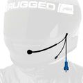 Helmet Kit with Alpha Audio Speakers & 3.5mm Earbud Jack - OFFROAD Wired - CLEARANCE