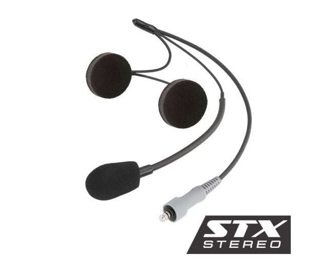 Helmet Kit with Alpha Audio Speakers & Mic - STX Stereo Wired - CLEARANCE