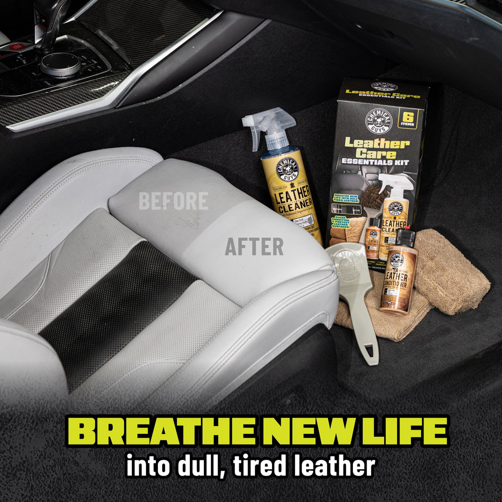 Leather Care Essentials Kit