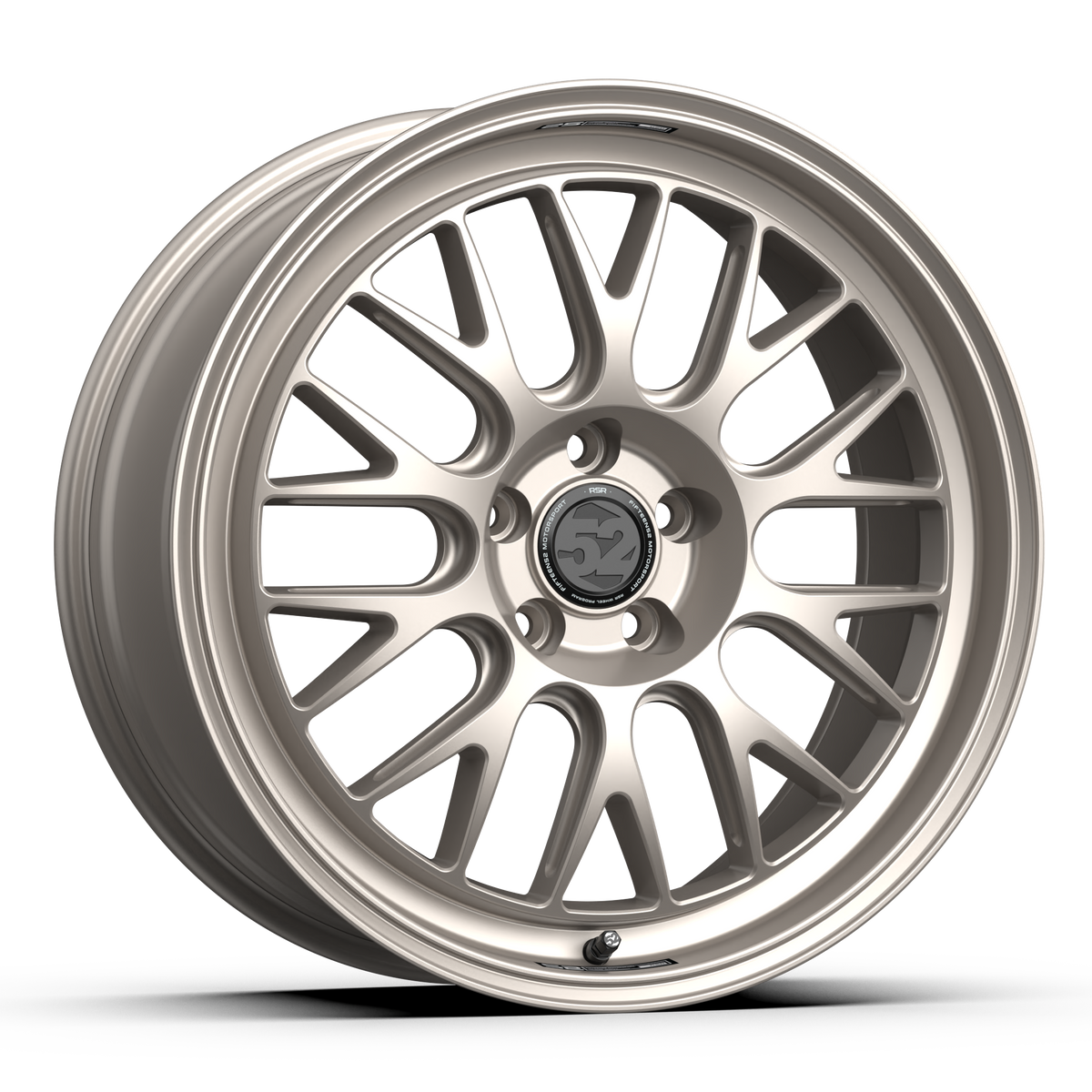 Holeshot RSR _ White Gold