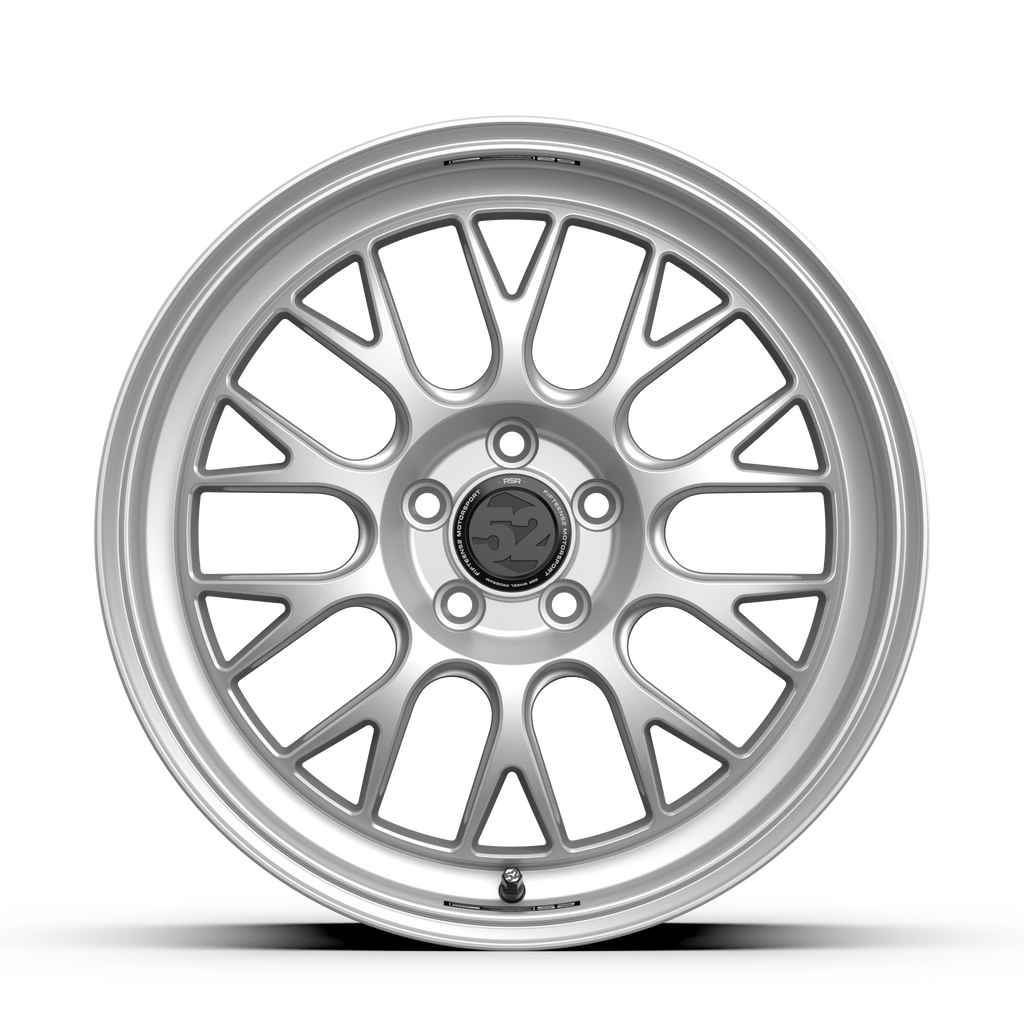 Holeshot RSR _ Radiant Silver