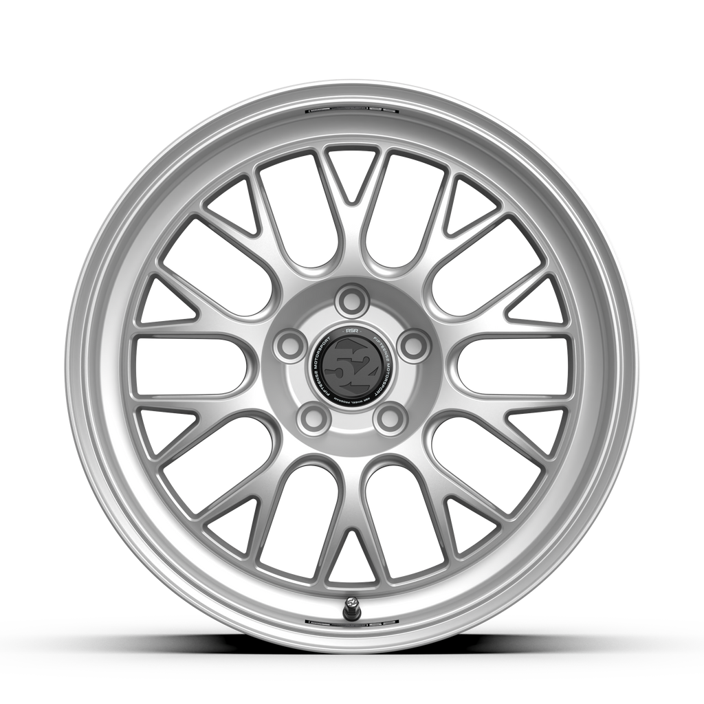 Holeshot RSR _ Radiant Silver
