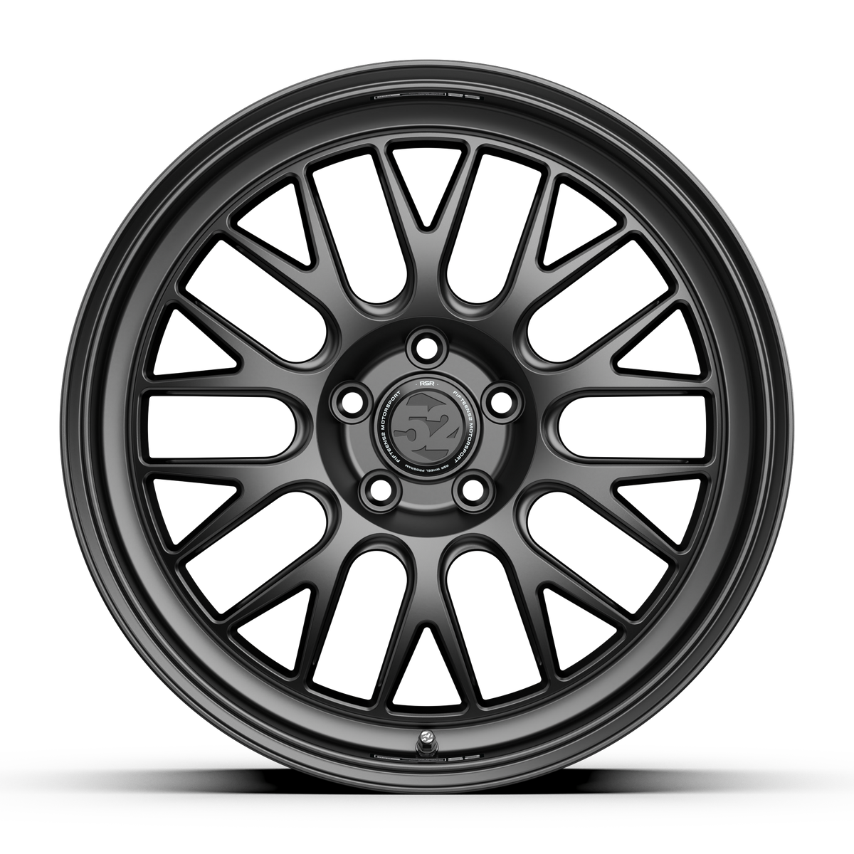 Holeshot RSR _ Frosted Graphite