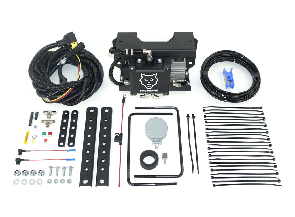 PACBRAKE HP30030-NT-QM BRAVO WIRELESS AIR CONTROLS (3RD GEN), QUICK MOUNT, HD COMPRESSOR