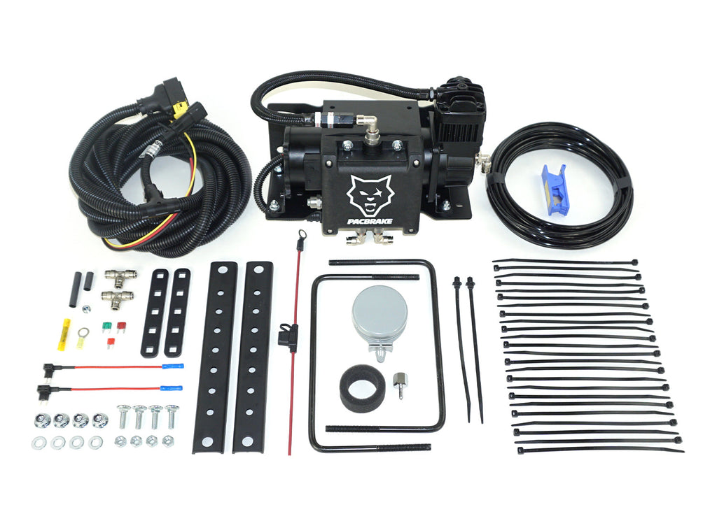 PACBRAKE HP30040-NT-QM BRAVO WIRELESS AIR CONTROLS (3RD GEN), QUICK MOUNT, XD COMPRESSOR