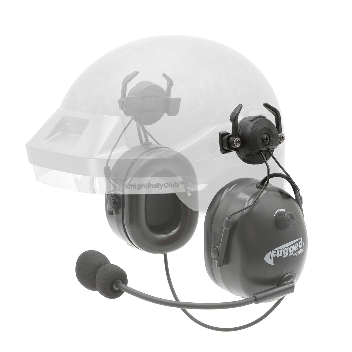 Intercom Headset for MRC Opposition Helmets
