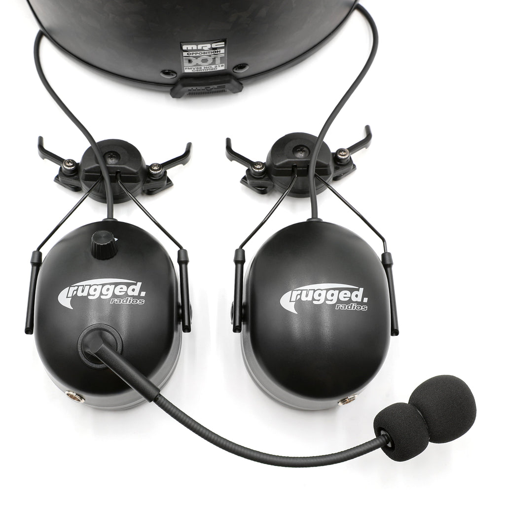Intercom Headset for MRC Opposition Helmets