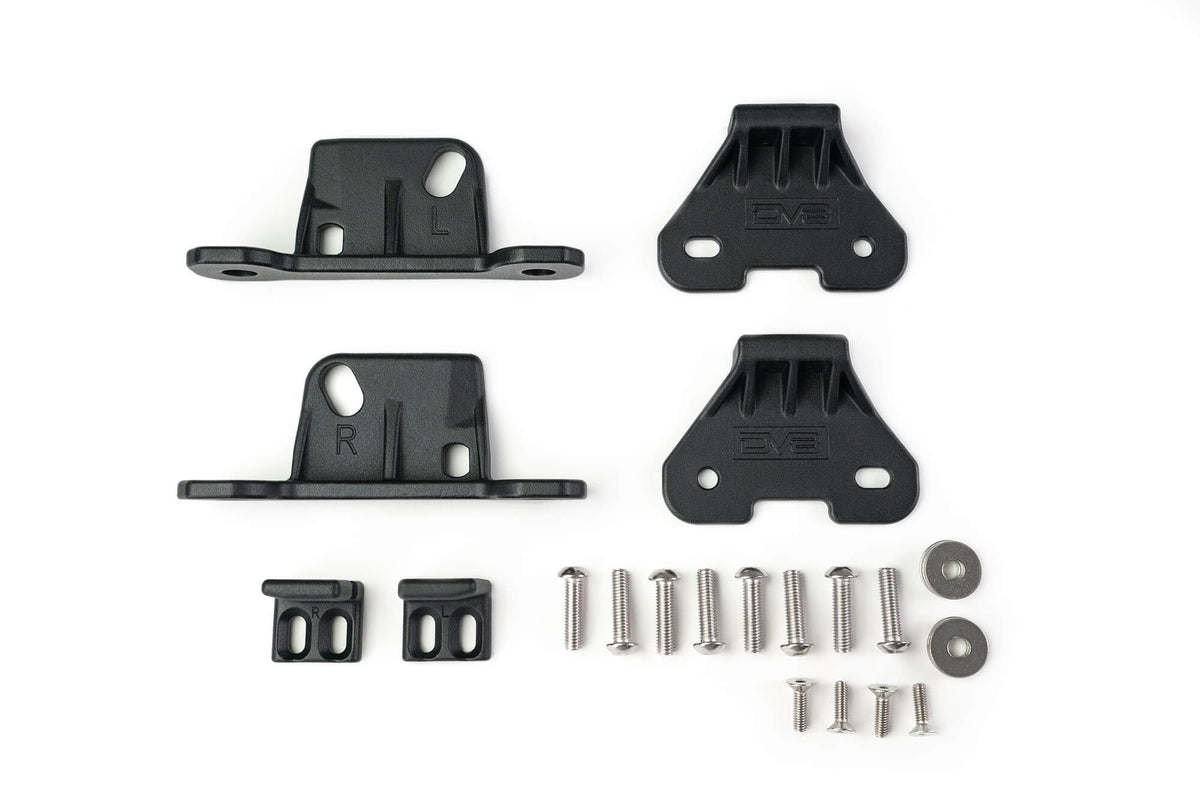 2018-2026 Jeep JL & JT OEM-Style Hard Top Brackets