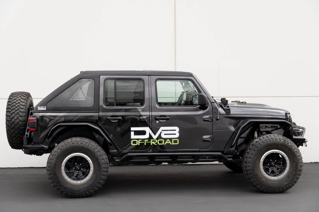 2018-2026 Jeep JL 4 Door Razor Series Fastback Hard Top
