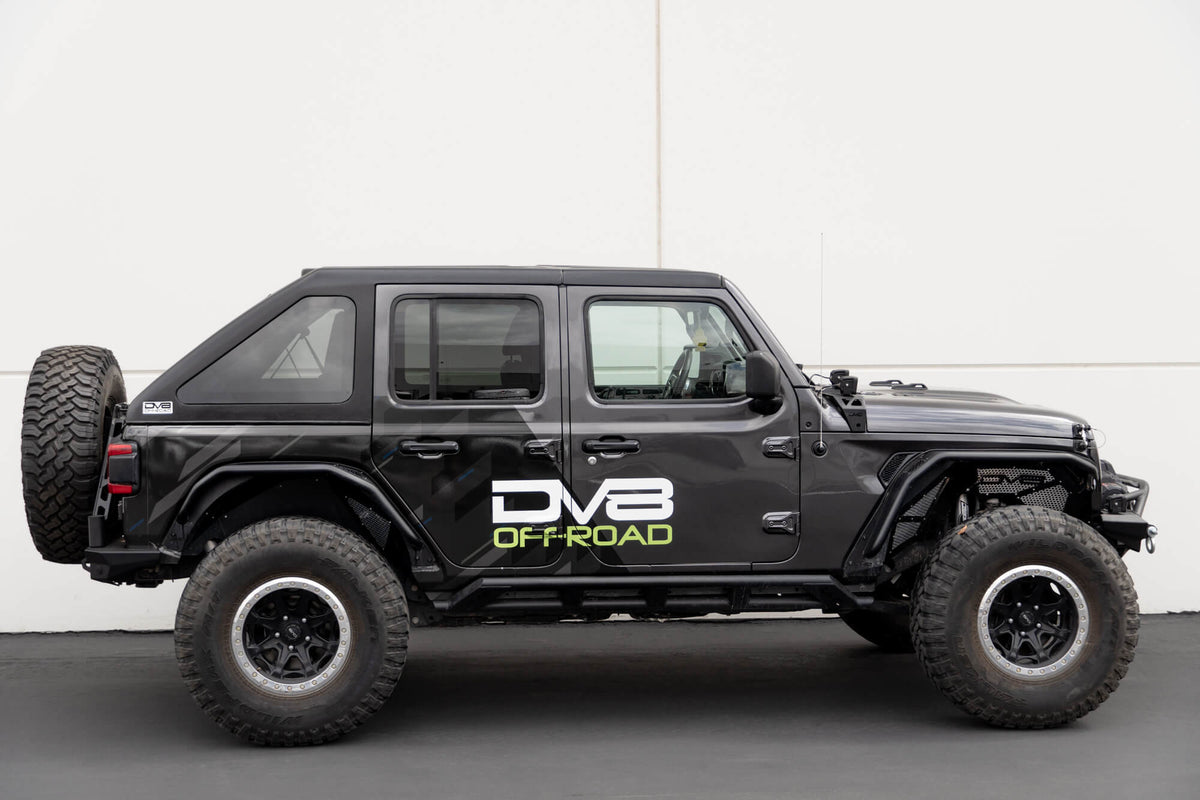 2018-2026 Jeep JL 4 Door Razor Series Fastback Hard Top
