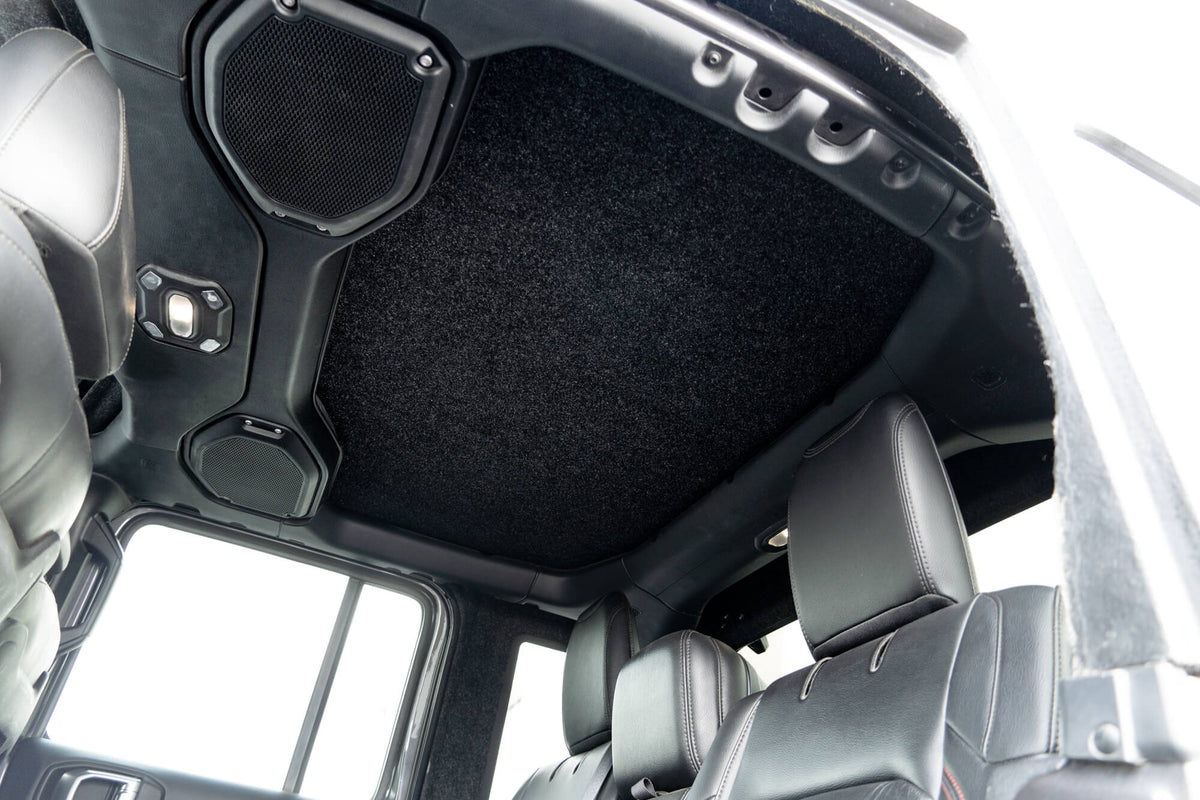 2018-2026 Jeep JL 4 Door Razor Series Fastback Hard Top