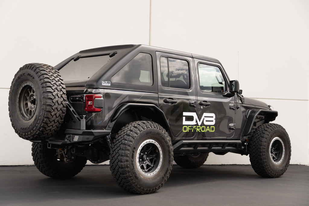 2018-2026 Jeep JL 4 Door Razor Series Fastback Hard Top