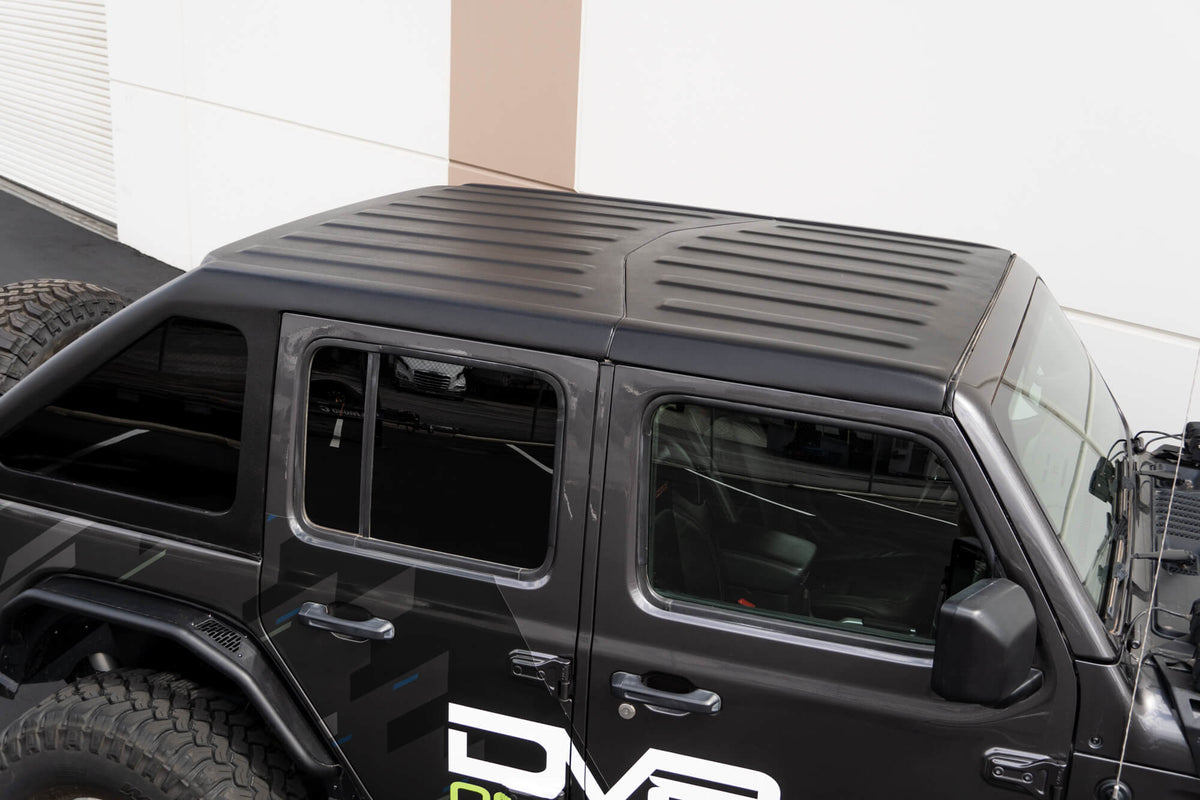 2018-2026 Jeep JL 4 Door Razor Series Fastback Hard Top