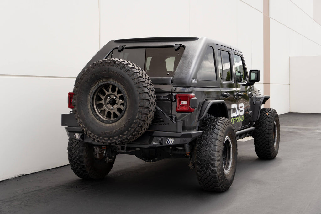 2018-2026 Jeep JL 4 Door Razor Series Fastback Hard Top