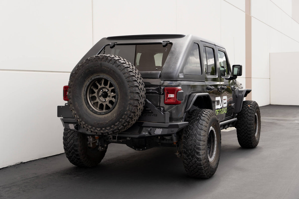 2018-2026 Jeep JL 4 Door Razor Series Fastback Hard Top