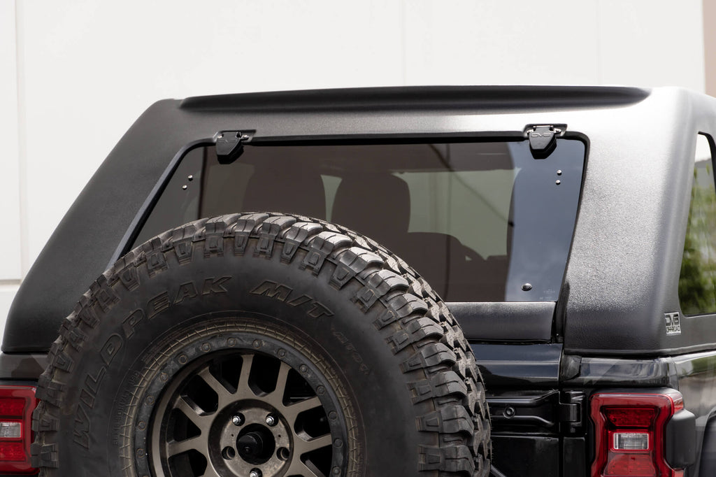 2018-2026 Jeep JL 4 Door Razor Series Fastback Hard Top