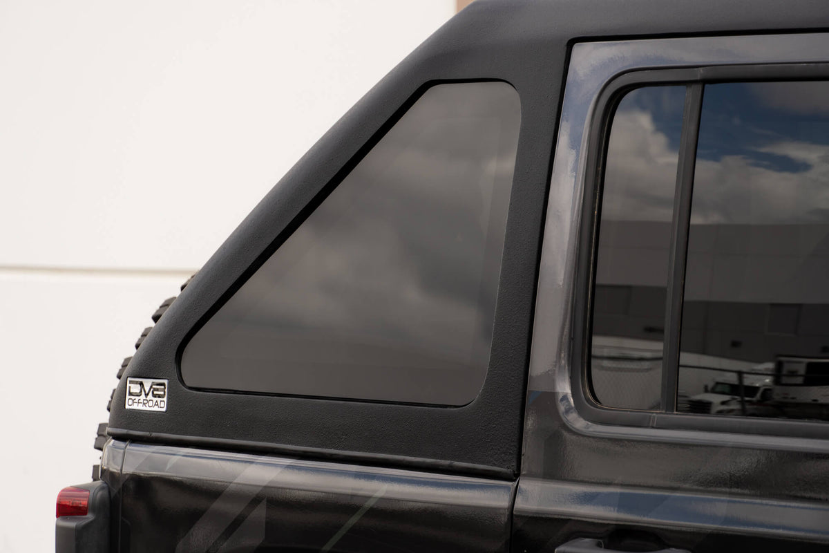 2018-2026 Jeep JL 4 Door Razor Series Fastback Hard Top