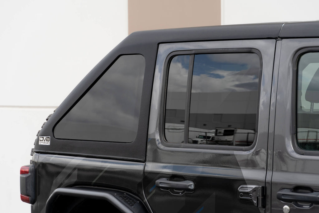 2018-2026 Jeep JL 4 Door Razor Series Fastback Hard Top