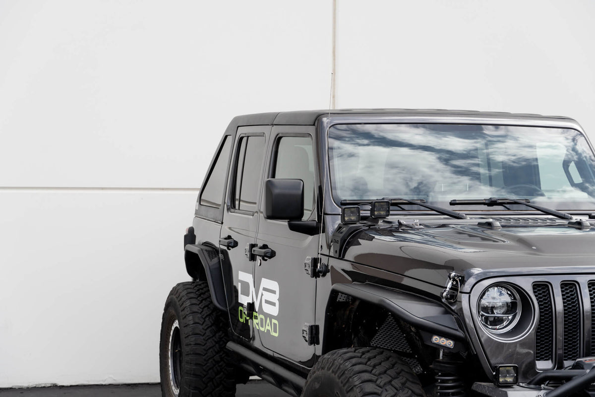 2018-2026 Jeep JL 4 Door Razor Series Fastback Hard Top