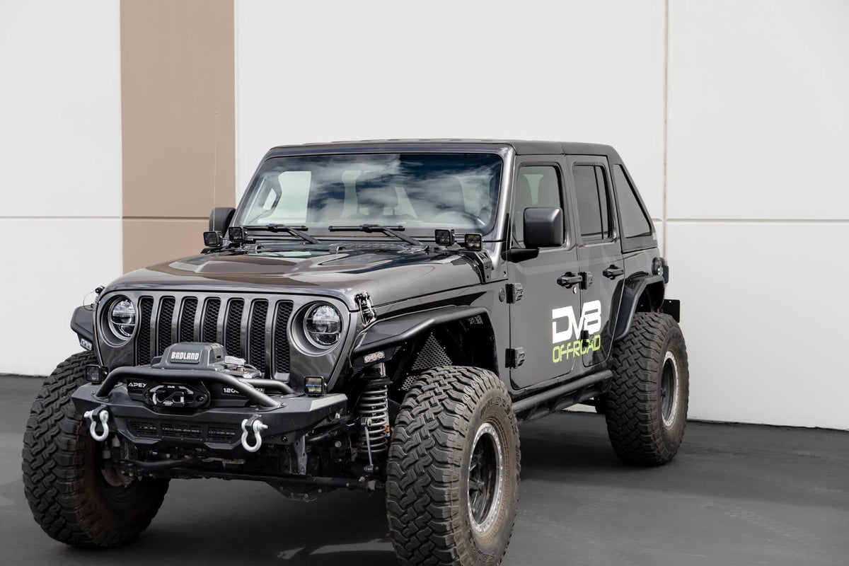 2018-2026 Jeep JL 4 Door Razor Series Fastback Hard Top
