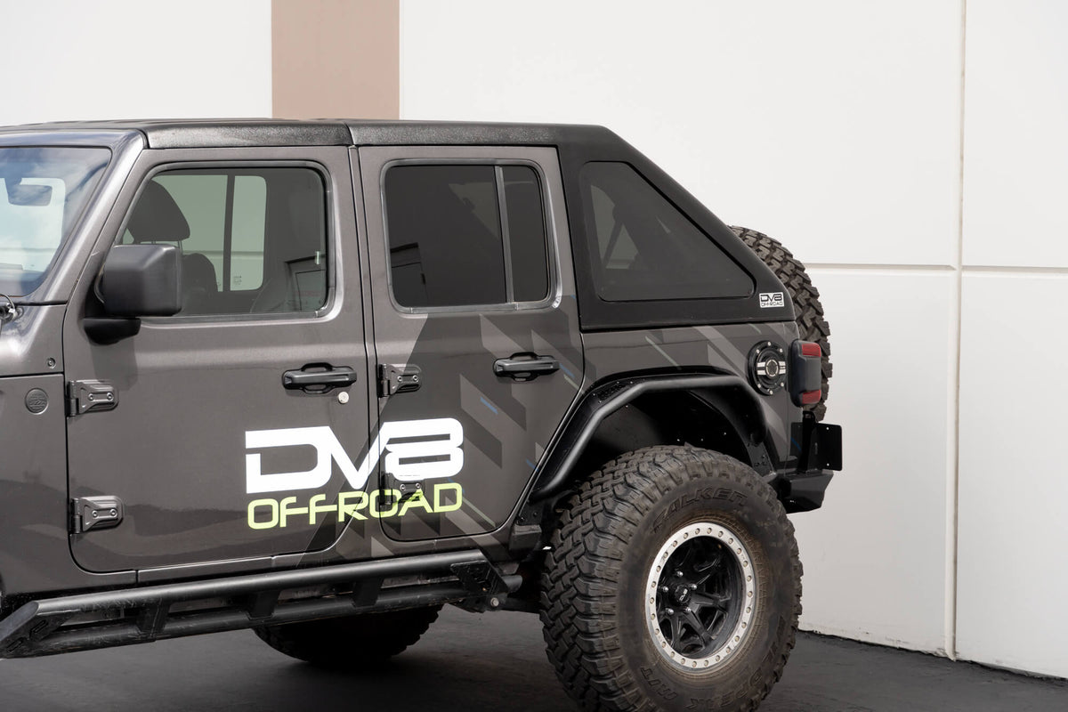 2018-2026 Jeep JL 4 Door Razor Series Fastback Hard Top
