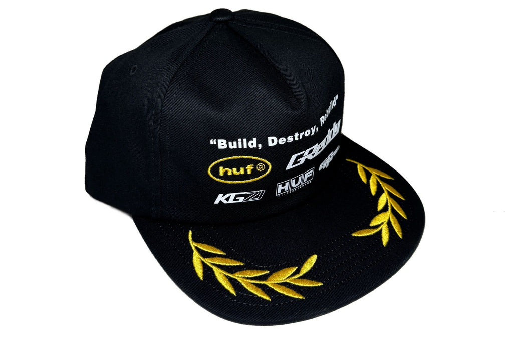 HUF x GReddy Team Snapback Hat