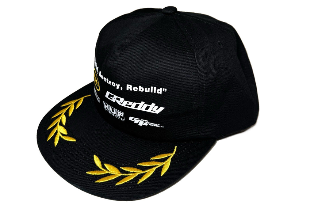 HUF x GReddy Team Snapback Hat