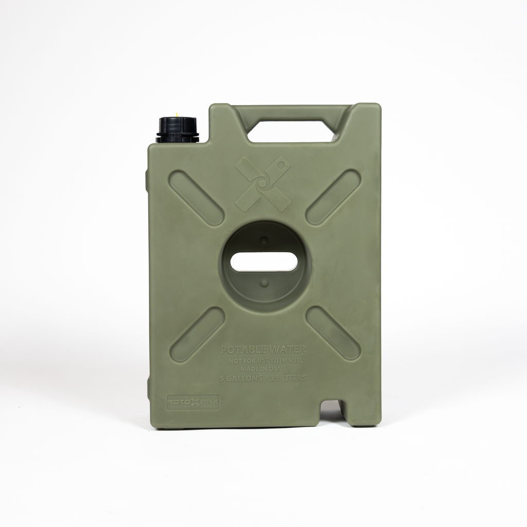 5 Gallon Water OD Green