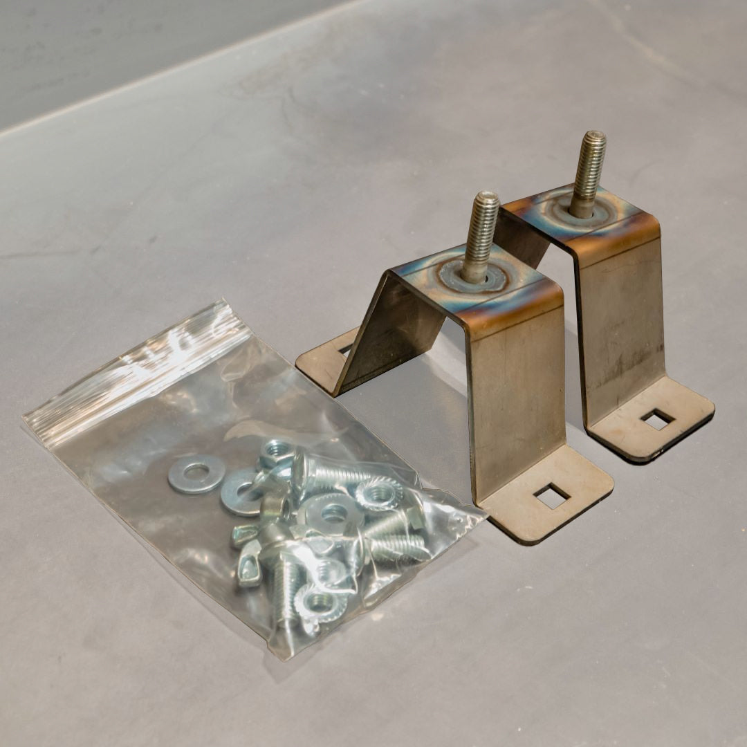 C4 Horizontal Hi-Lift Jack Bracket