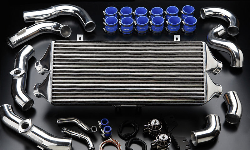 GREDDY INTERCOOLER  KIT T-29F FOR GREDDY INTAKE MANI. W/ FV2 - R35  - (12020221)