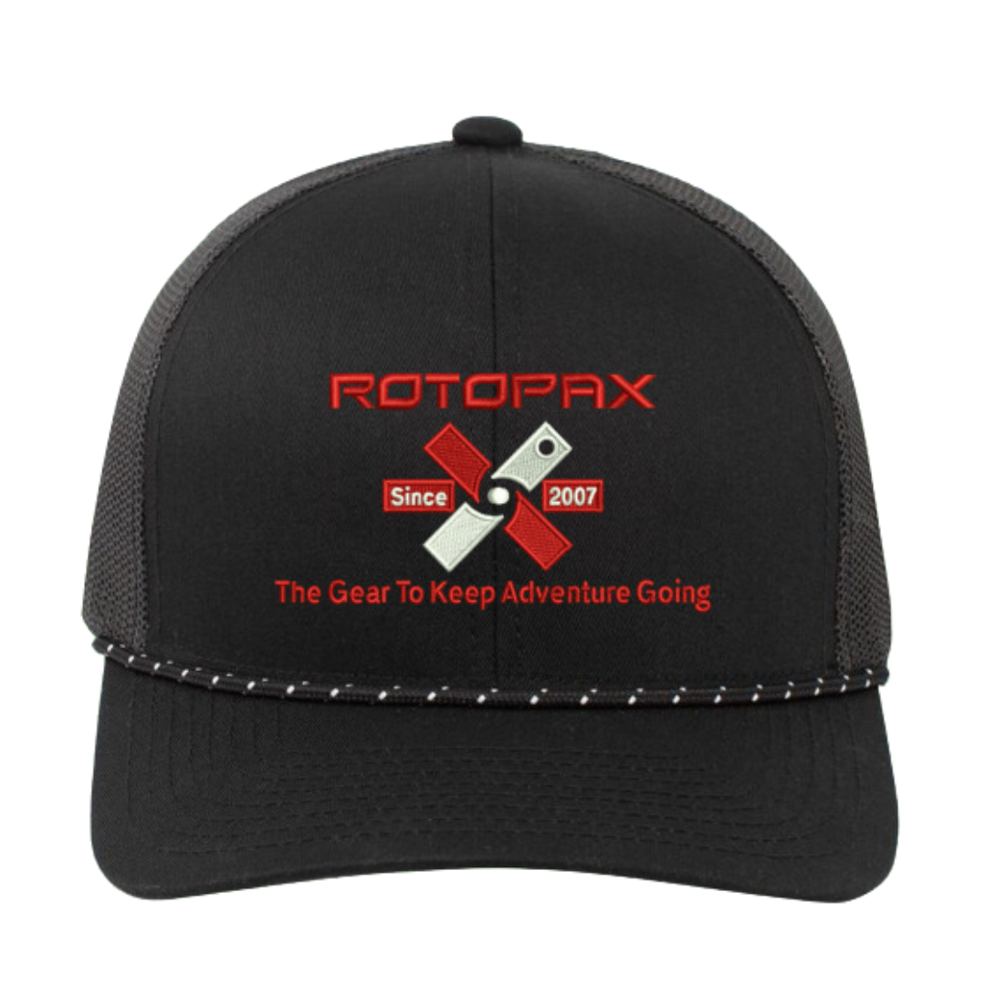 Black Keep Adventure Going Hat