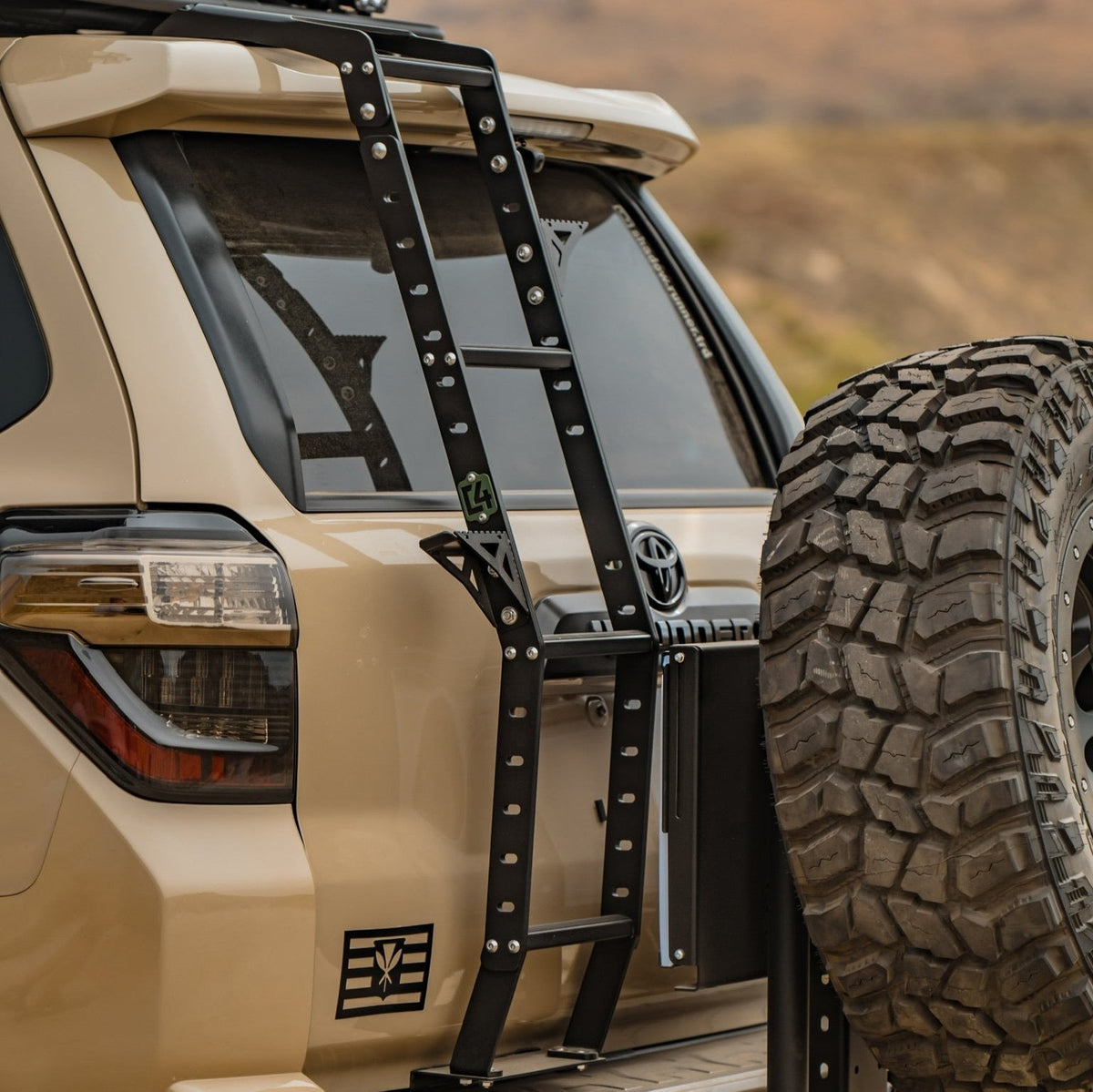4Runner Summit Hatch Ladder / 5th Gen / 2010-2024