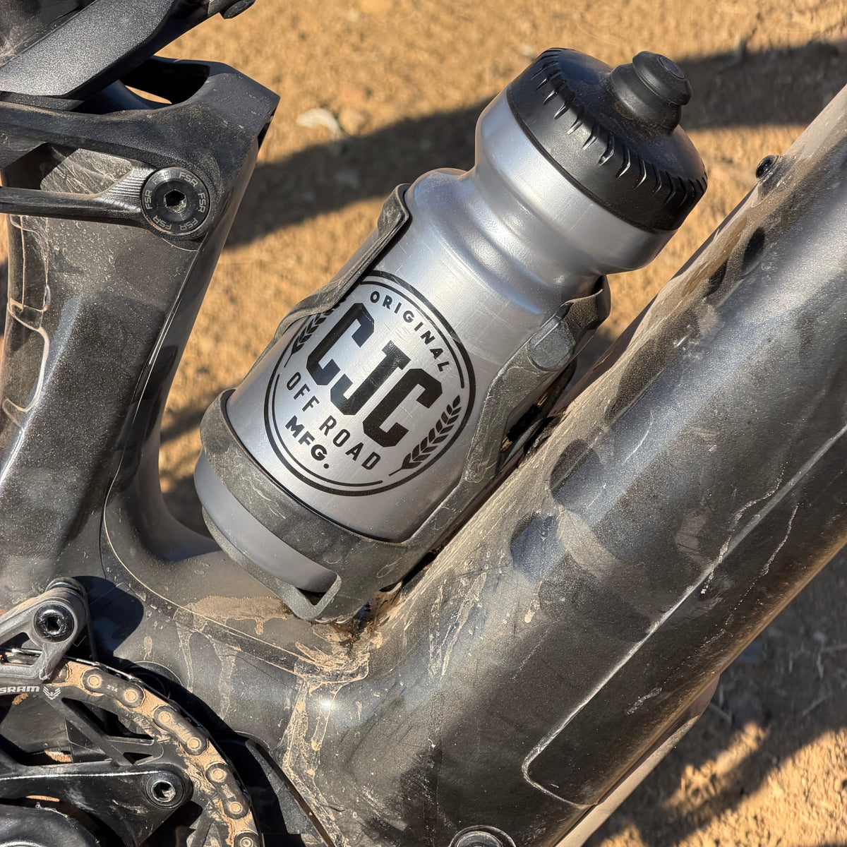CJC Off Road MTB/Road Bike Water Bottle