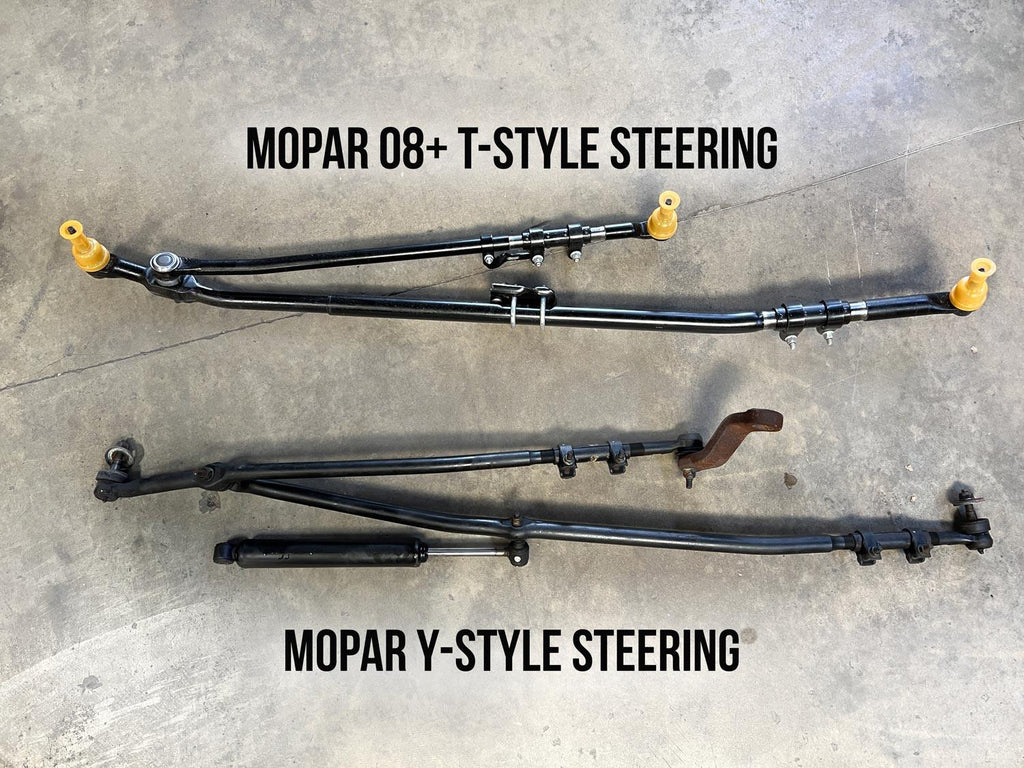 MOOG 2008.5+ Dodge Ram 2500/3500 T Style Steering Linkage