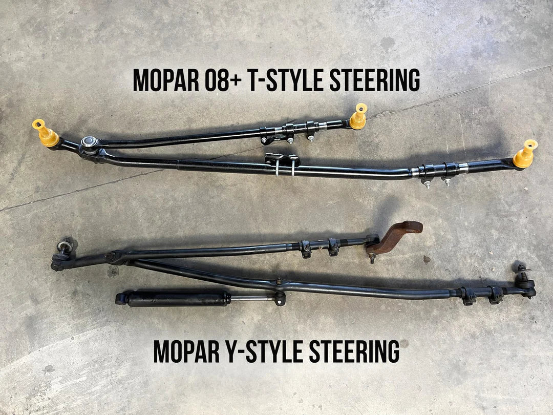 Ultimate 3rd Gen Dodge Ram 2003-2009 2500/3500 4x4 Steering Upgrade Package