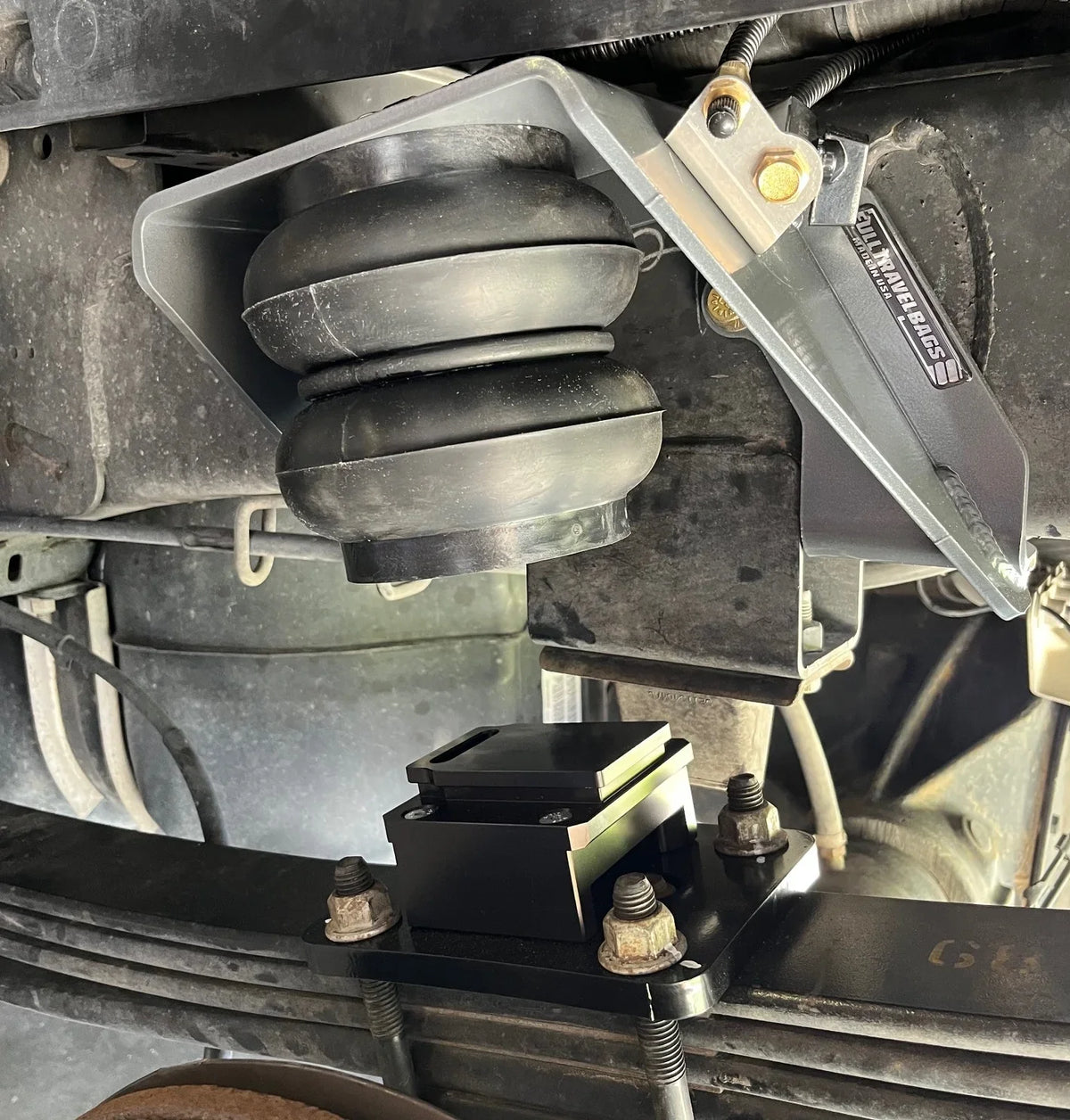 Ram Full Travel Airbags For 2013- Current Ram 3500