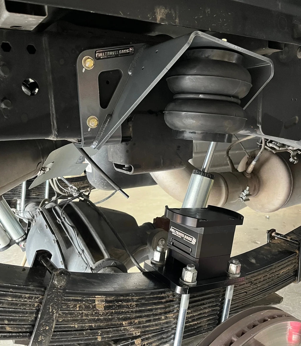Ram Full Travel Airbags For 2013- Current Ram 3500