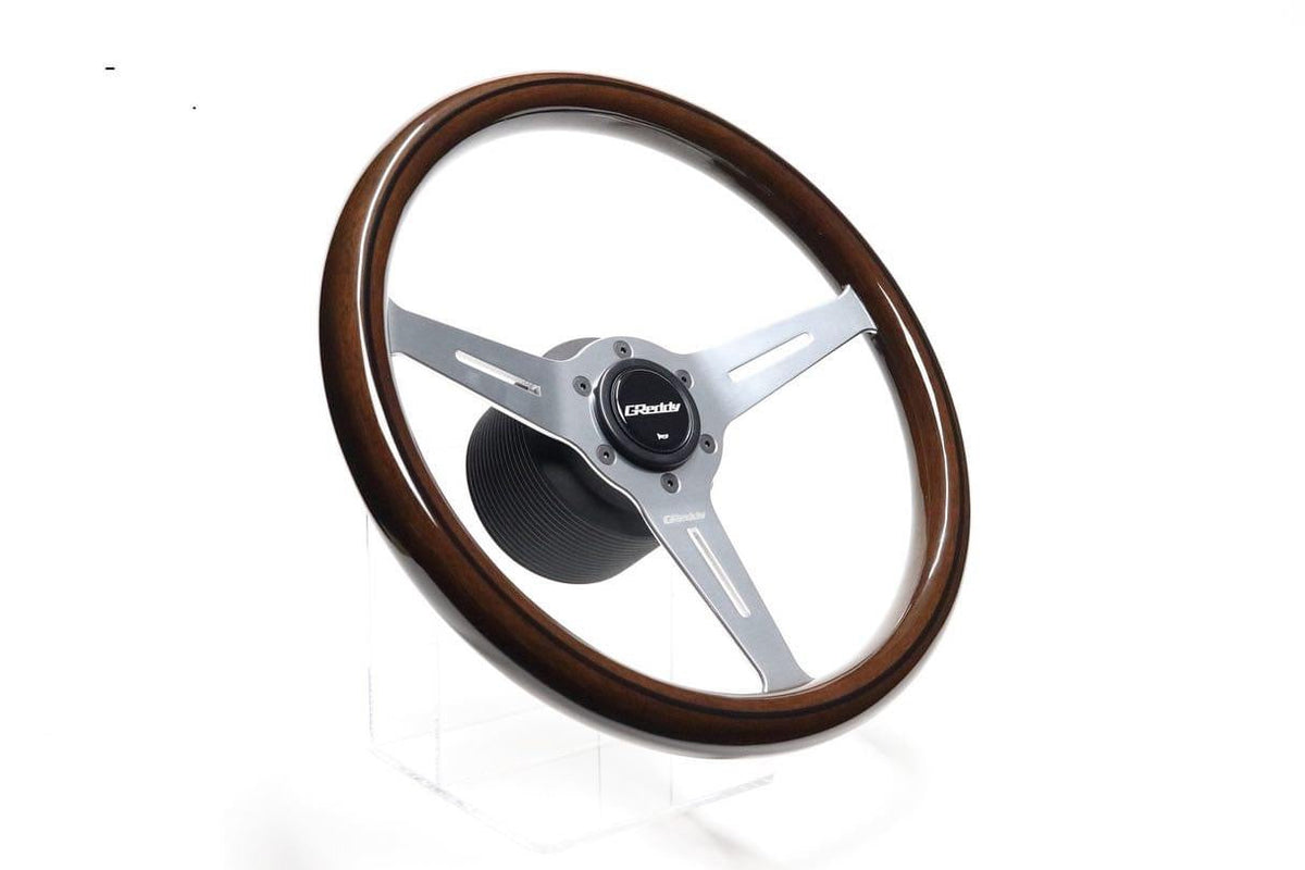 GReddy Sport Steering Wheel(s) Wood