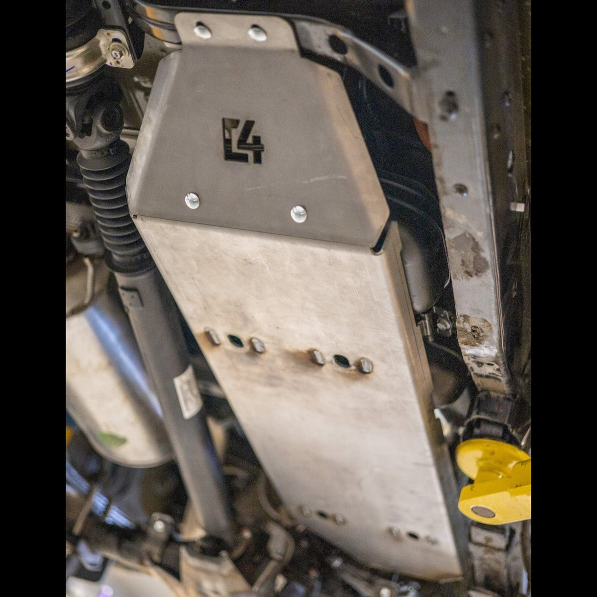 Tacoma Fuel Tank Skid Plate / 2nd Gen / 2005-2015