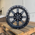 Innov8 20x9 G500 Satin Black Wheels for Ford Super Duty