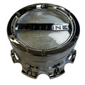 CPR-938C-88 RACELINE WHEEL CHROME CAP (8X180 BOLT PATTERN)
