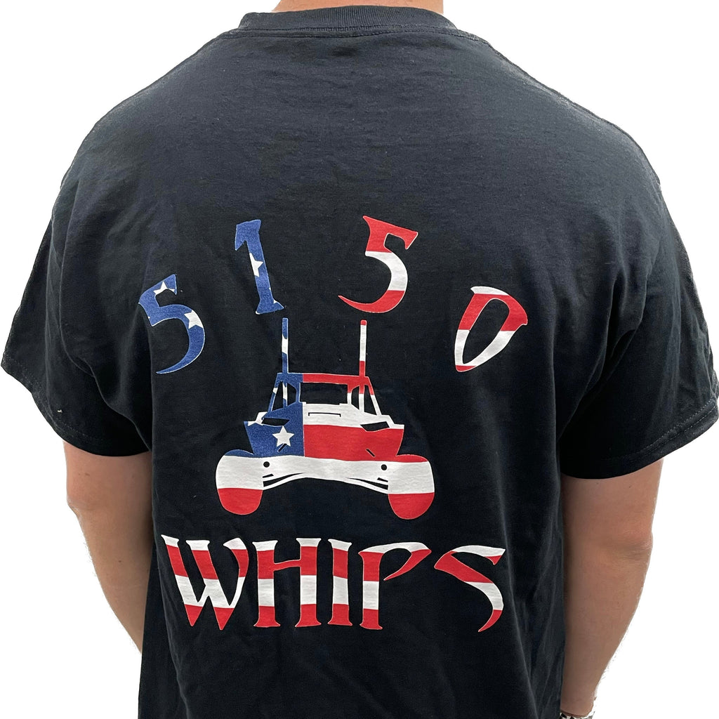 5150 T-Shirt Black RWB Logo