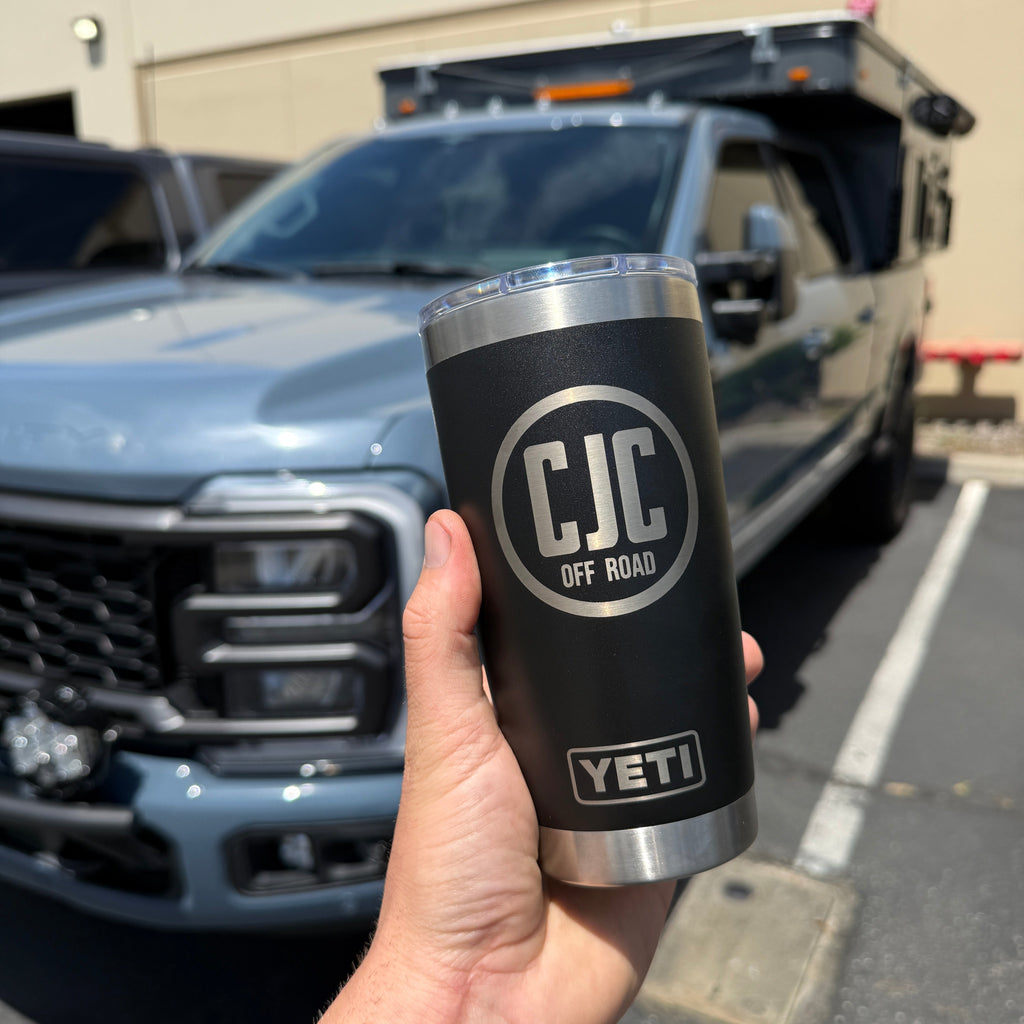 CJC Off Road Yeti Tumbler